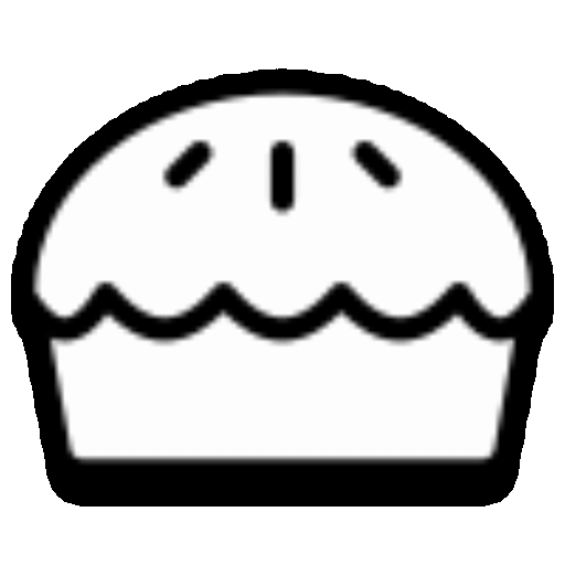 Pie icon representing MealPie.com food and cooking website