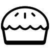 Pie icon representing MealPie.com food and cooking website